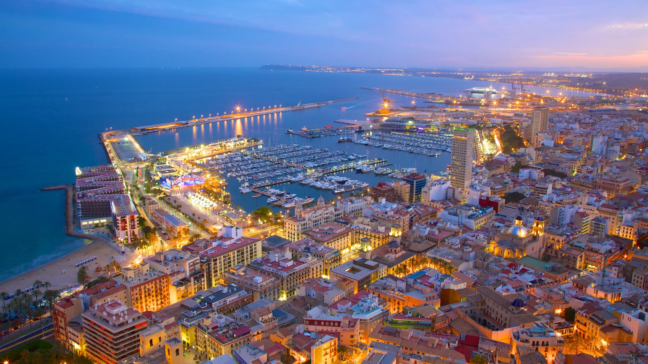 Alicante Vacation Rentals - SEO Platform preview