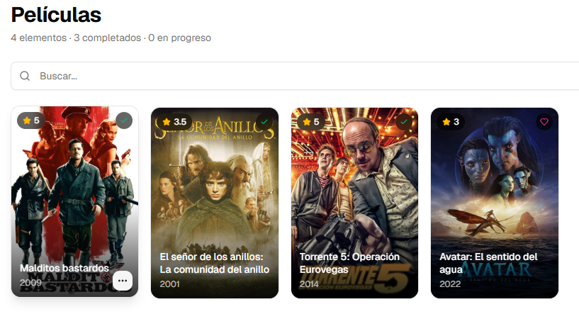 Pharos - Universal Media Tracker preview